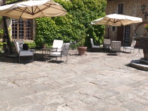 beautiful courtyards